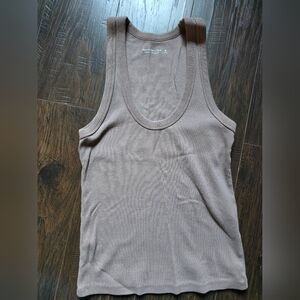 Abercrombie & Fitch Taupe Tank Top